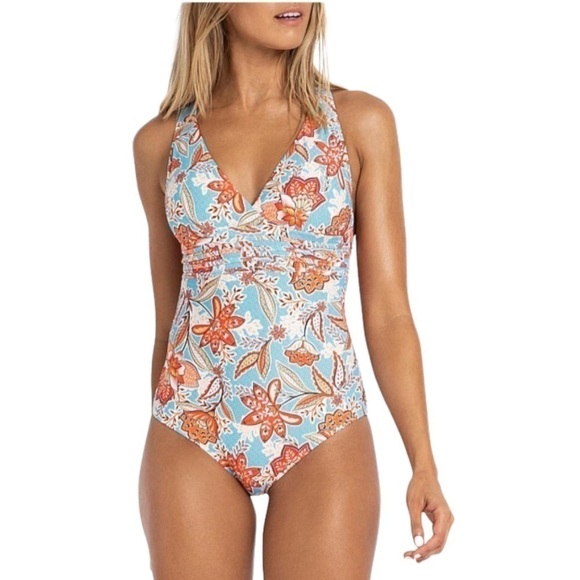 Azura Australia Other - NWT Azura Australia Somerville Multi Cross Strap One Piece  Swimsuit